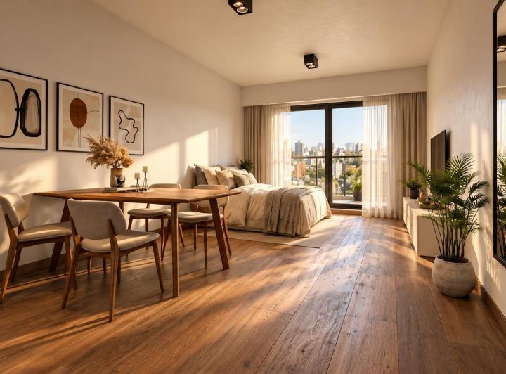 Departamento · 29m² · 1 Ambiente