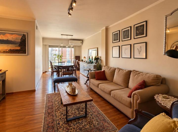 Departamento · 127m² · 5 Ambientes · 1 Cochera
