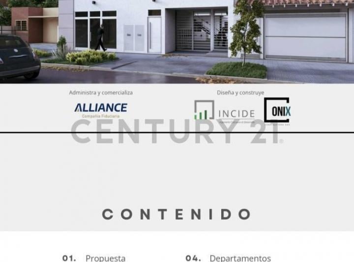 Departamento · 49m² · 2 Ambientes