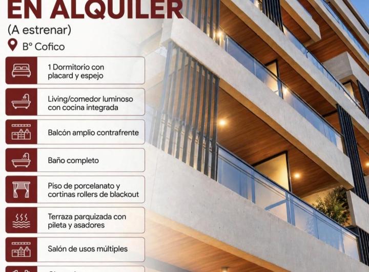 Departamento · 45m² · 2 Ambientes