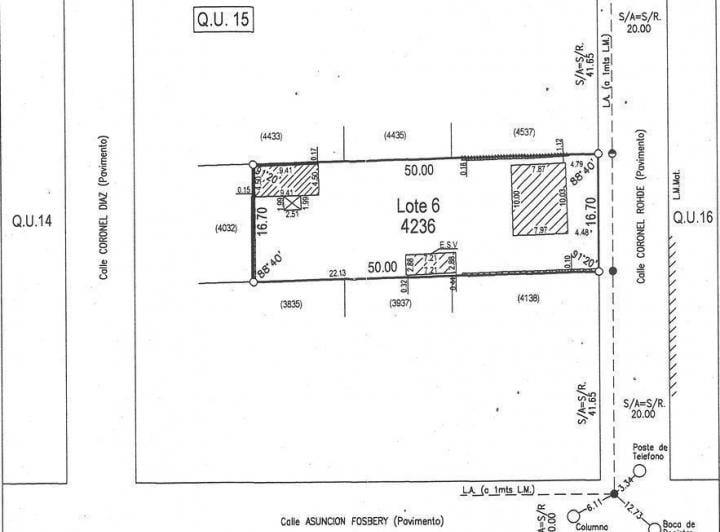 Terreno · 122m²