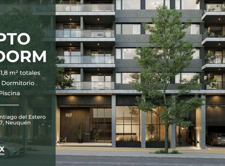 Departamento · 56m² · 2 Ambientes