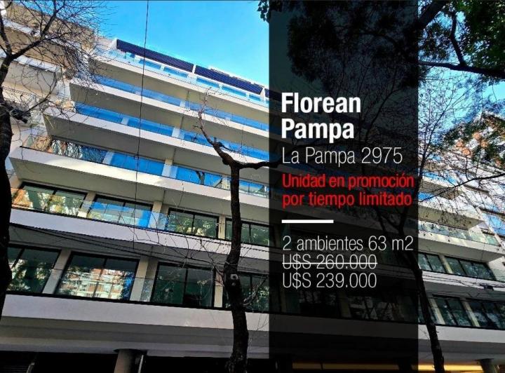 Departamento · 55m² · 2 Ambientes
