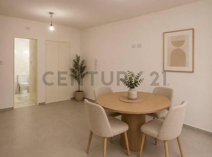 Departamento · 26m² · 1 Ambiente