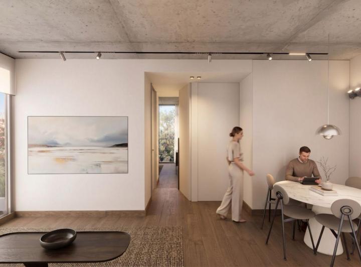 Departamento · 55m² · 2 Ambientes