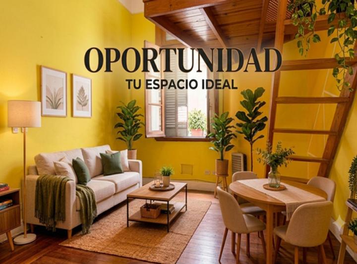 Departamento · 42m² · 3 Ambientes
