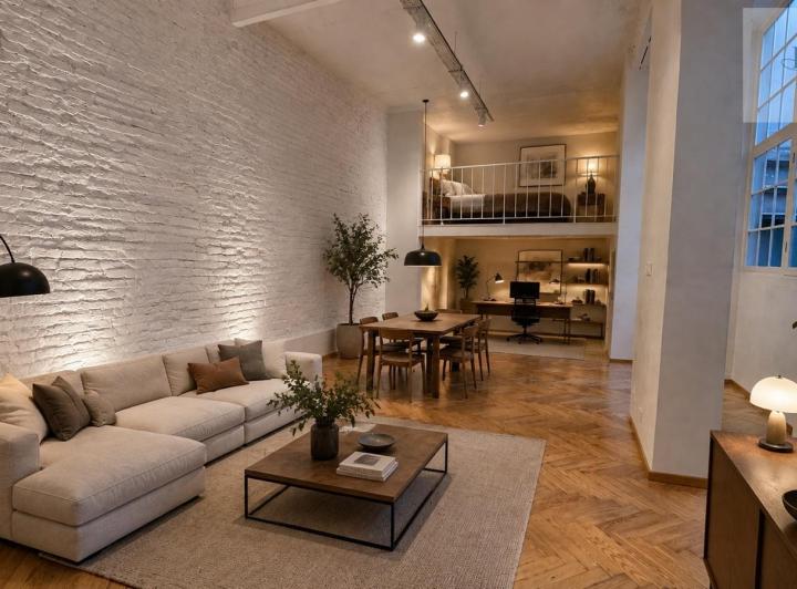 Departamento · 74m² · 1 Ambiente