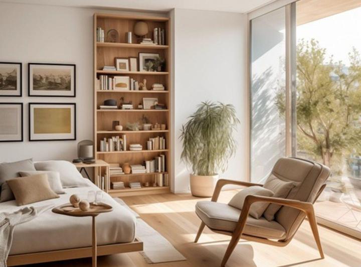 Departamento · 44m² · 2 Ambientes