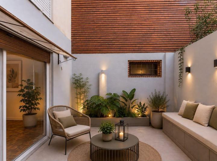Departamento · 61m² · 3 Ambientes · 1 Cochera