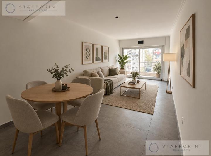 Departamento · 60m² · 2 Ambientes · 1 Cochera