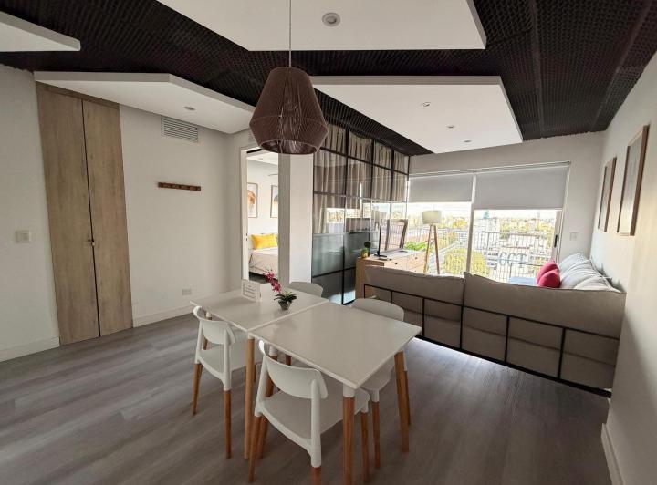 Departamento · 42m² · 1 Ambiente · 1 Cochera
