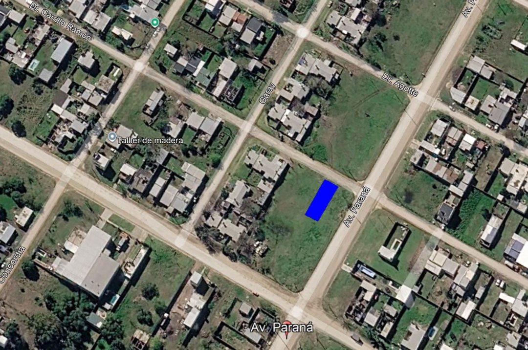 Lote de 250 m2 en San Benito