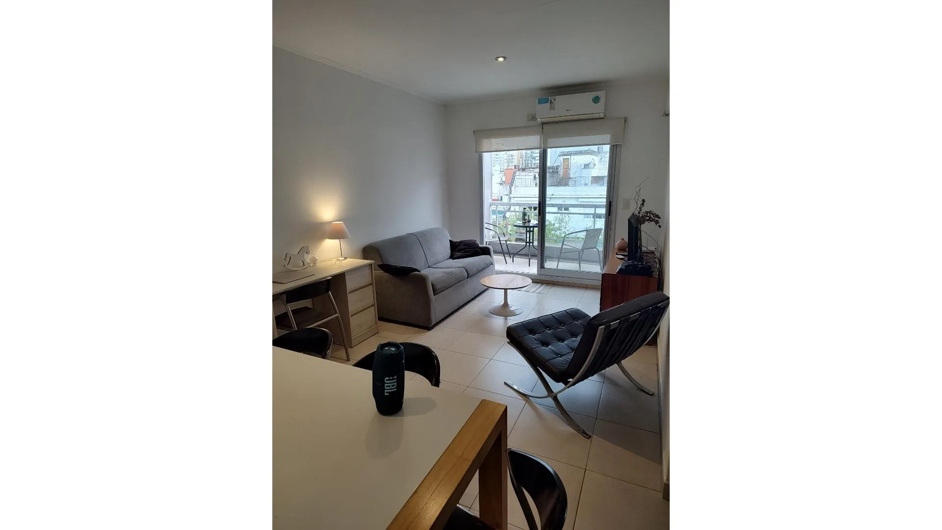 DEPARTAM. 3 AMB C/BALCON - Apto Prof -CON MUEBLES otras opc