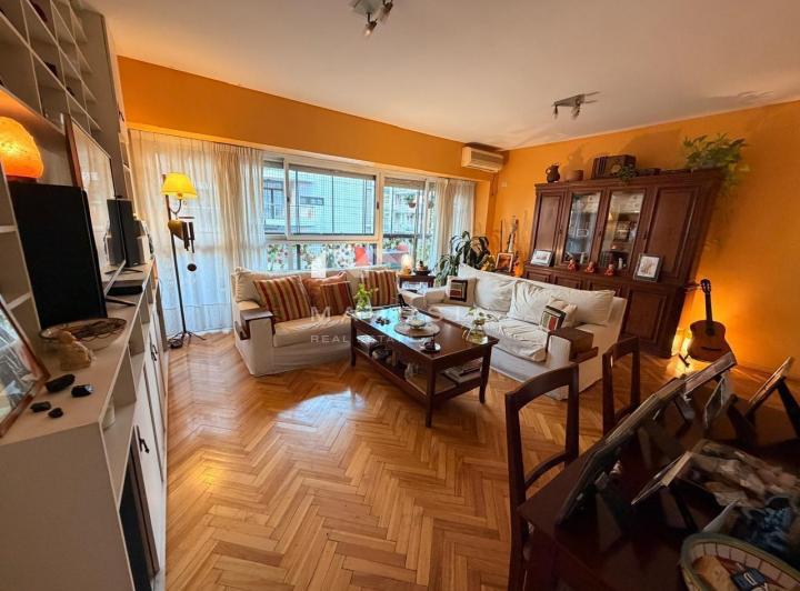 Departamento · 110m² · 4 Ambientes · 1 Cochera