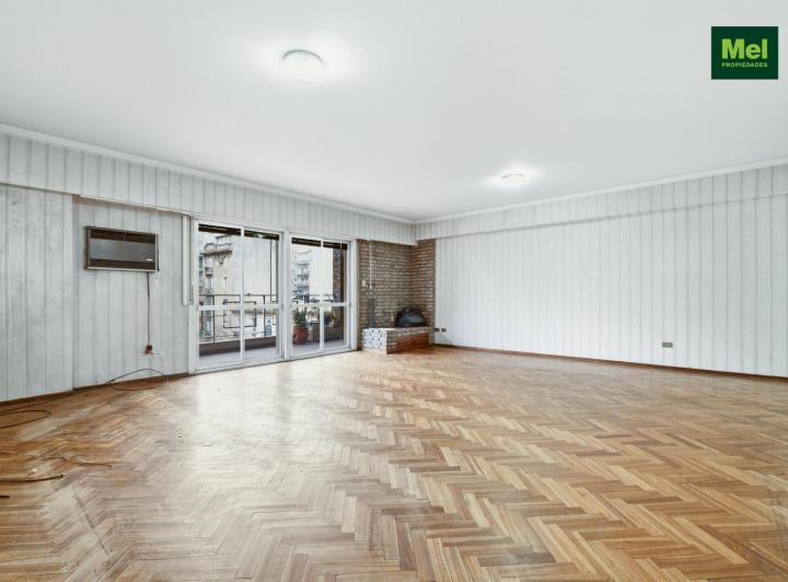 Departamento · 125m² · 4 Ambientes · 1 Cochera