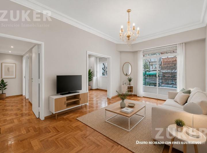 Departamento · 91m² · 4 Ambientes