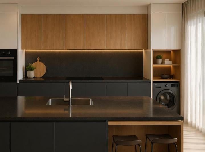 Departamento · 131m² · 4 Ambientes