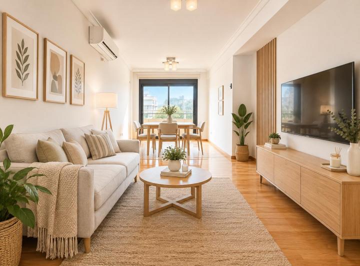 Departamento · 98m² · 4 Ambientes