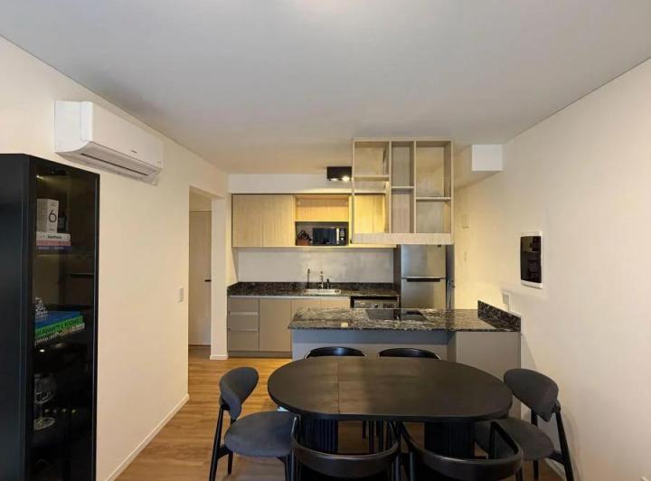 Departamento · 40m² · 2 Ambientes · 1 Cochera