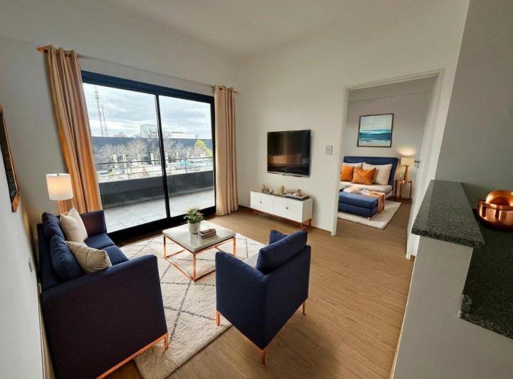Departamento · 38m² · 2 Ambientes · 1 Cochera