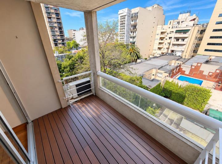 Departamento · 45m² · 1 Ambiente · 1 Cochera