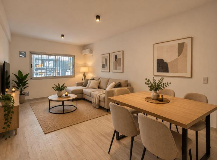 Departamento · 40m² · 2 Ambientes