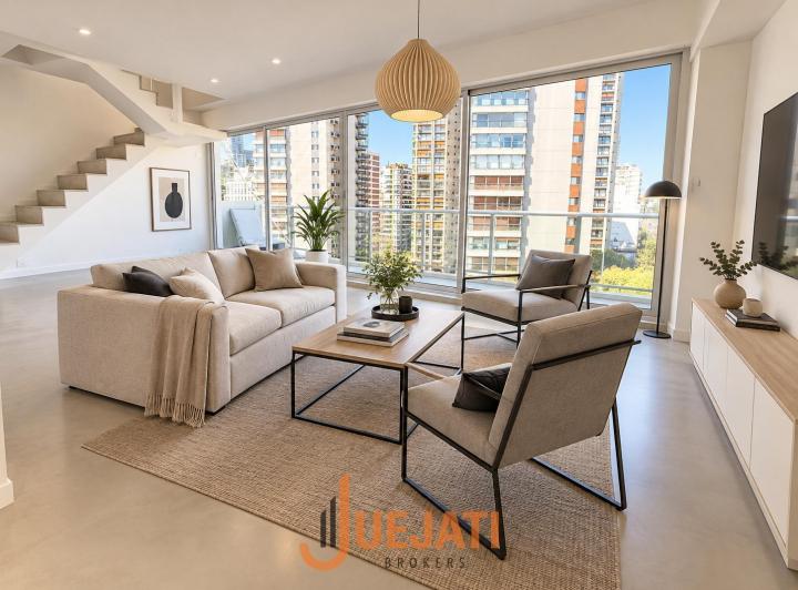 Departamento · 140m² · 3 Ambientes · 1 Cochera