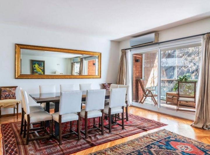 Departamento · 160m² · 4 Ambientes · 1 Cochera