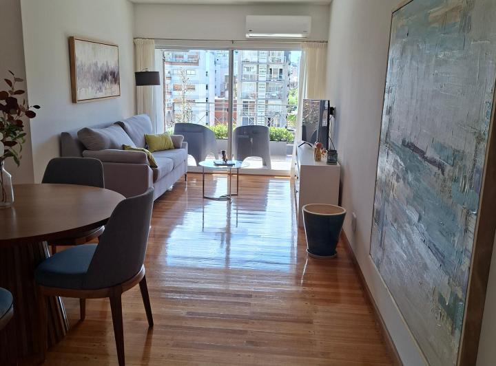 Departamento · 62m² · 3 Ambientes · 1 Cochera