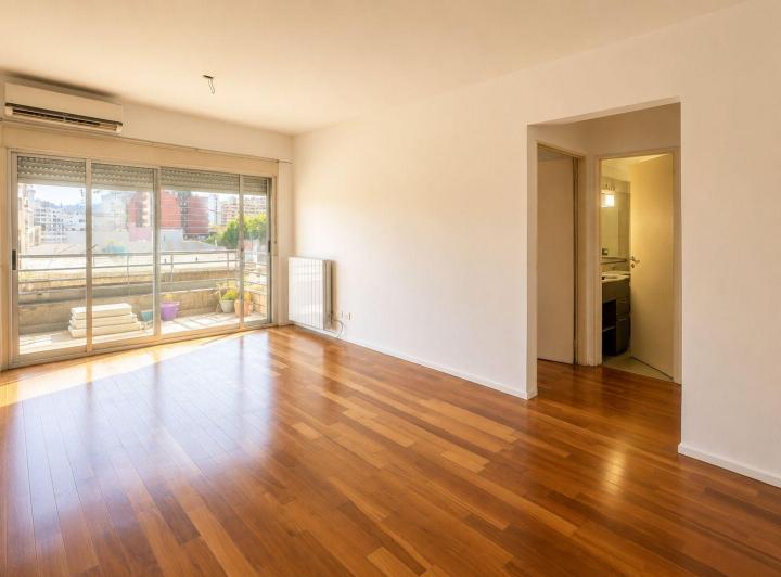 Departamento · 60m² · 3 Ambientes · 1 Cochera