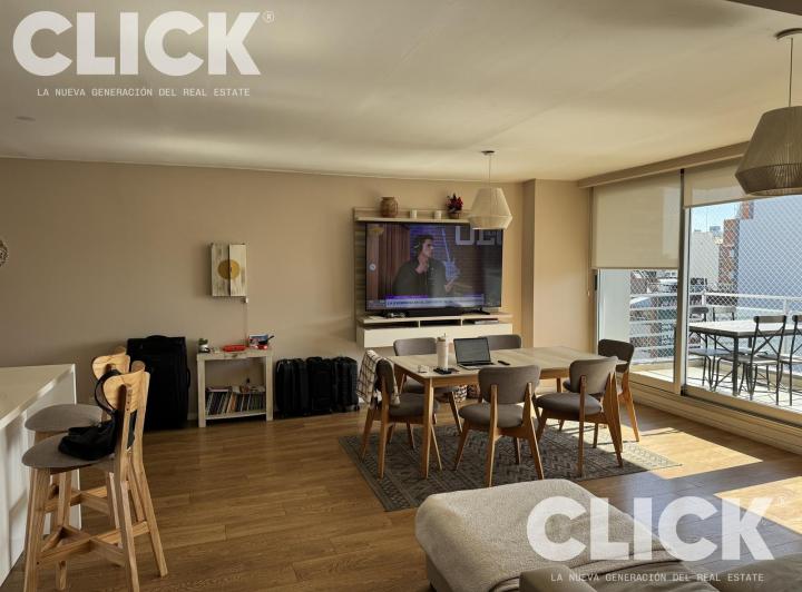 Departamento · 83m² · 3 Ambientes · 1 Cochera
