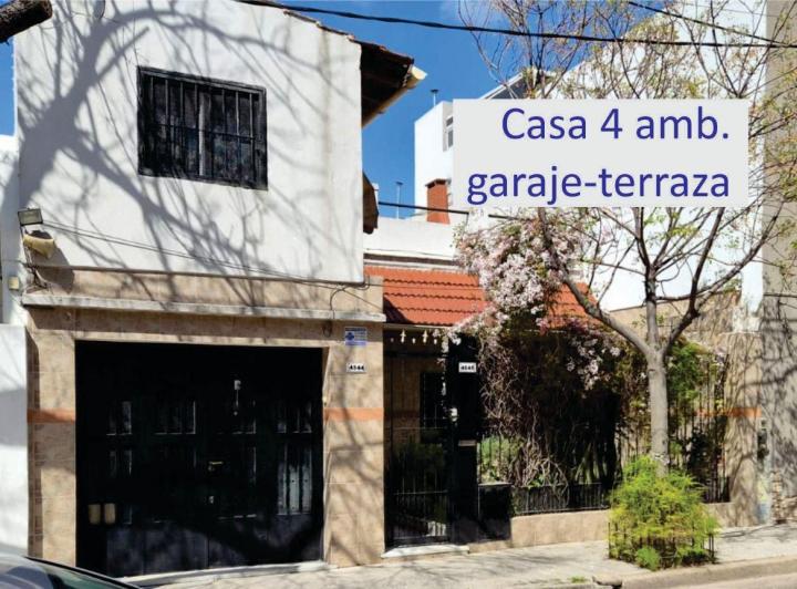 Casa · 150m² · 4 Ambientes · 1 Cochera