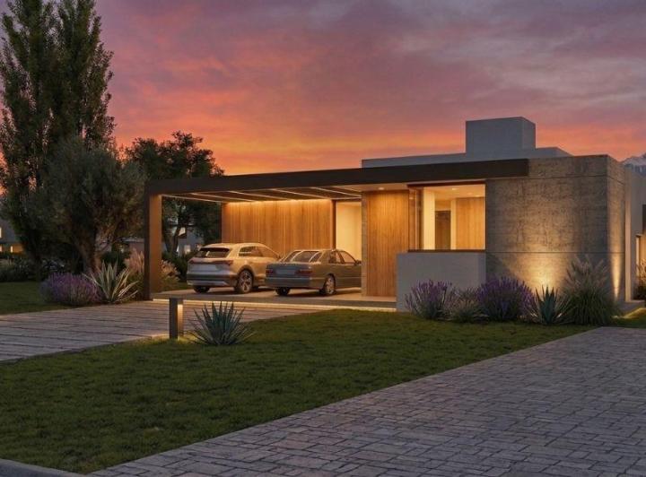 Casa · 135m² · 5 Ambientes · 2 Cocheras