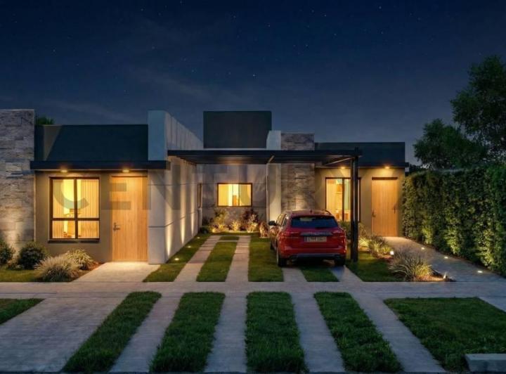 Casa · 80m² · 3 Ambientes · 1 Cochera
