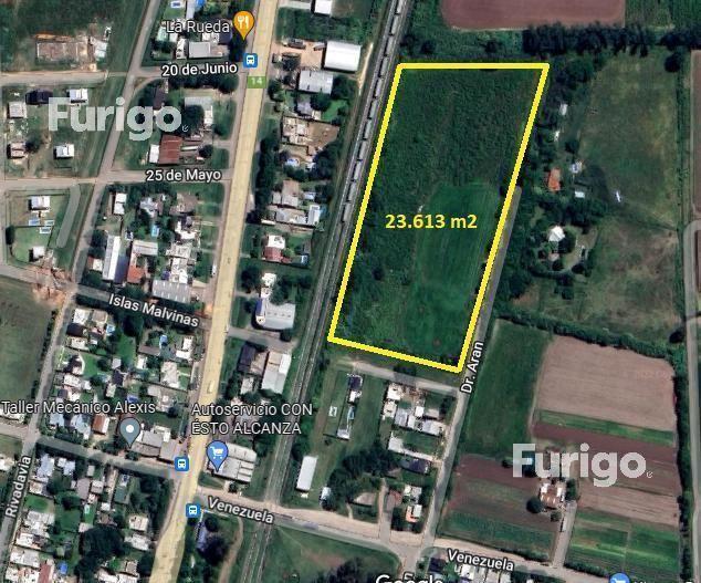 Terreno · 23613m²