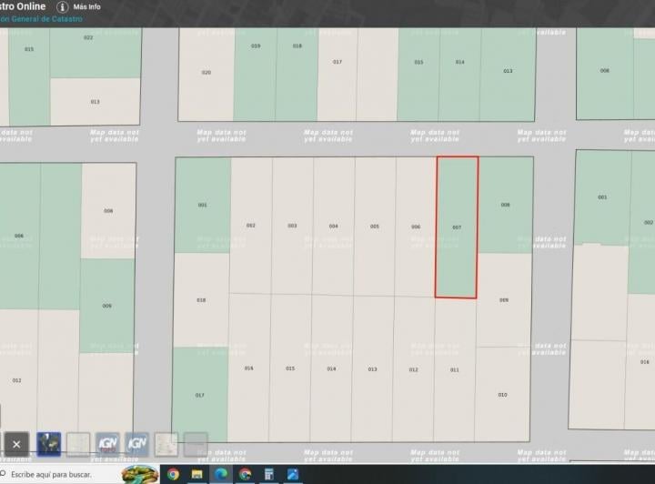 Terreno · 552m²