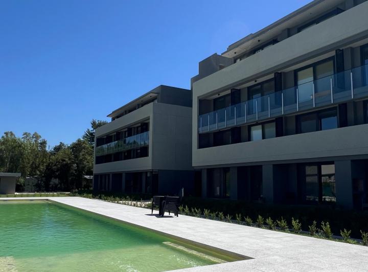 Departamento · 43m² · 2 Ambientes · 1 Cochera