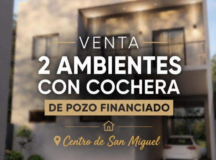 Departamento · 43m² · 2 Ambientes · 1 Cochera
