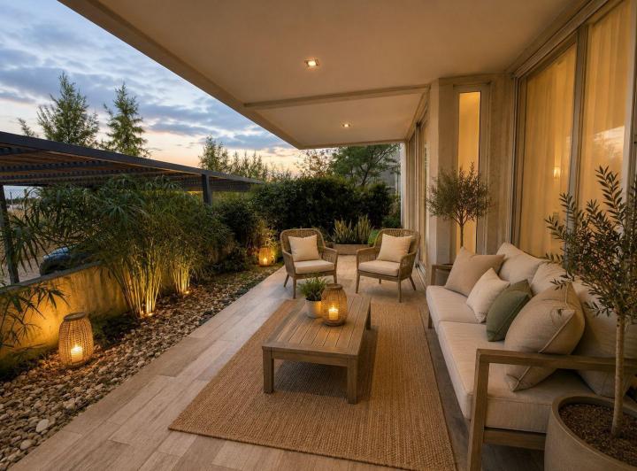 Departamento · 56m² · 2 Ambientes · 1 Cochera