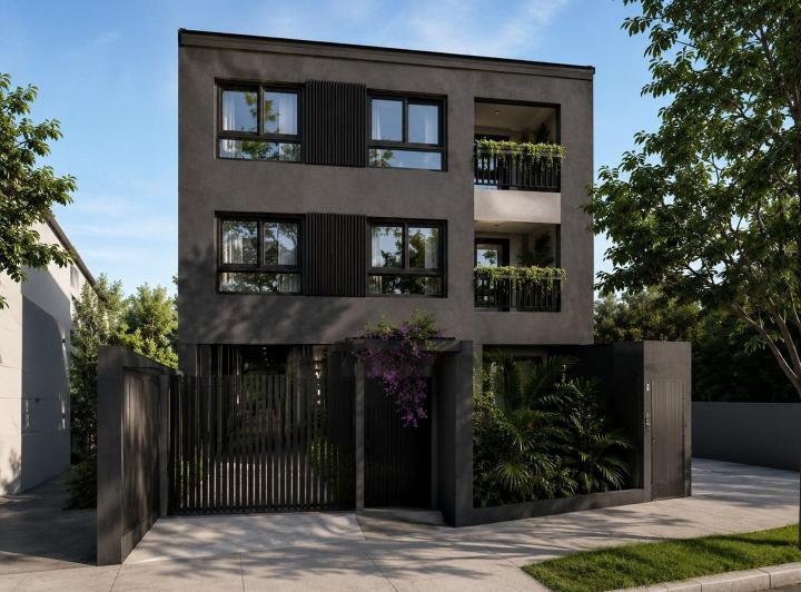 Departamento · 45m² · 2 Ambientes · 1 Cochera
