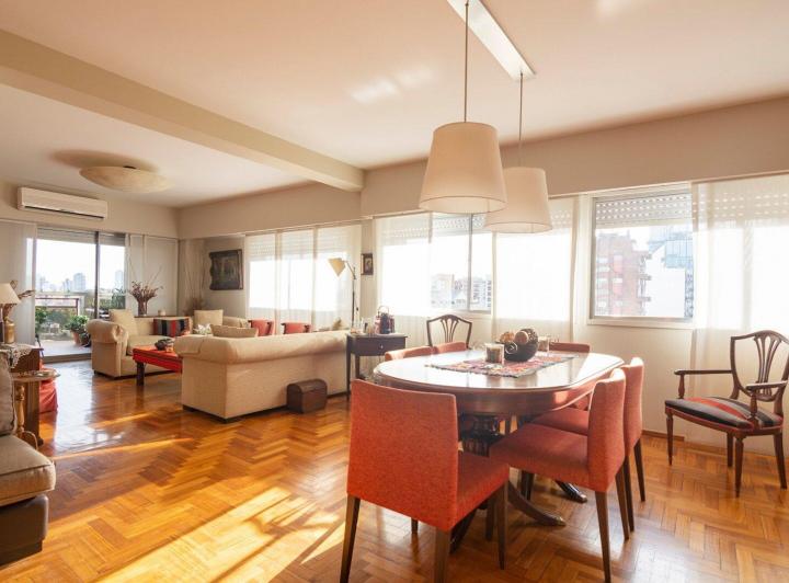 Departamento · 132m² · 4 Ambientes · 1 Cochera