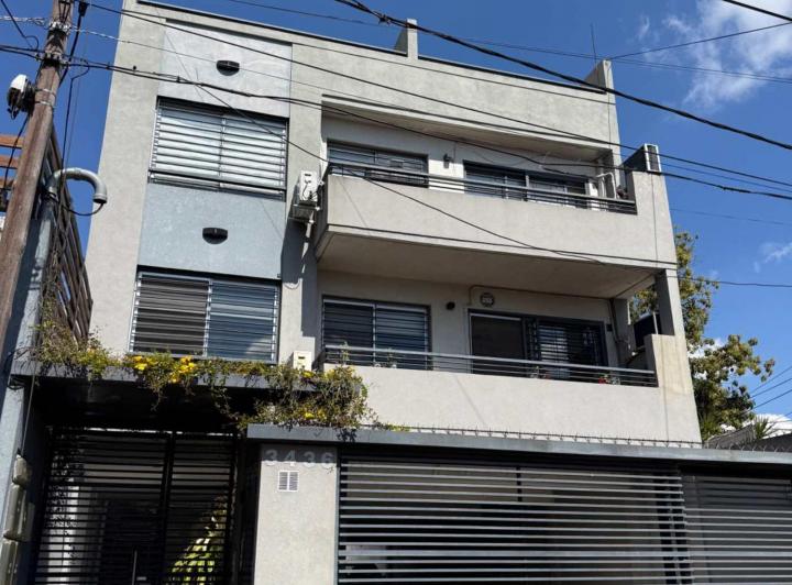 Departamento · 60m² · 3 Ambientes · 1 Cochera