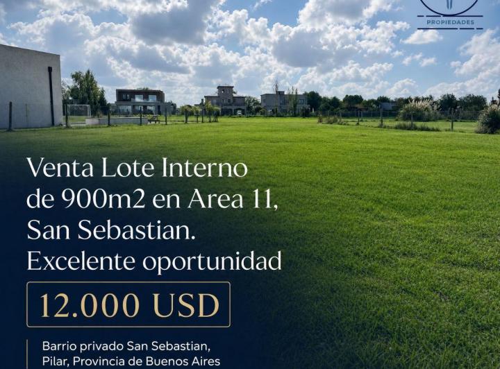 Terreno · 900m²