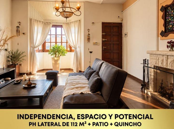 PH · 112m² · 3 Ambientes · 1 Cochera
