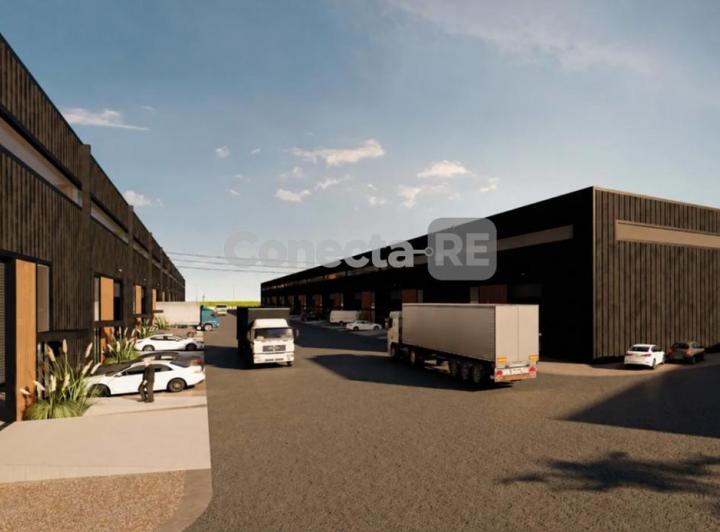 Bodega-Galpón · 841m²