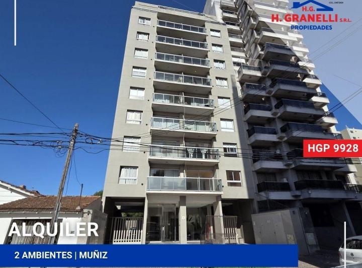 Departamento · 46m² · 2 Ambientes · 1 Cochera