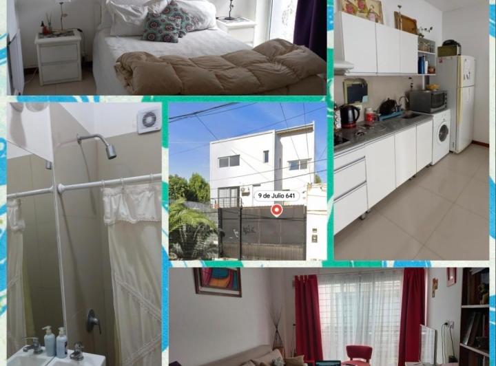 Departamento · 44m² · 2 Ambientes · 1 Cochera