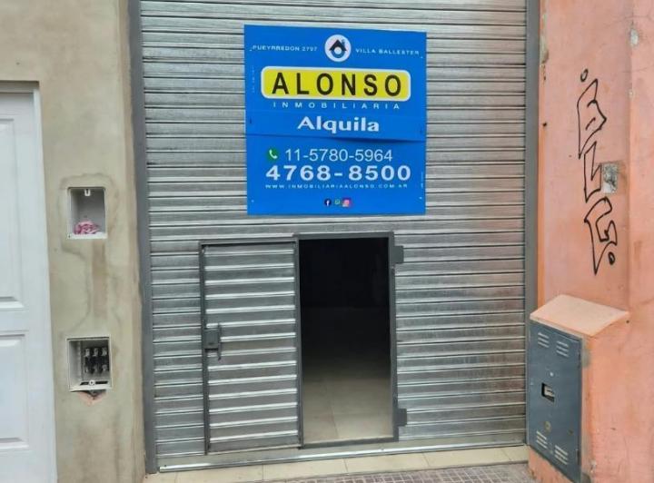 Local comercial · 30m² · 1 Ambiente
