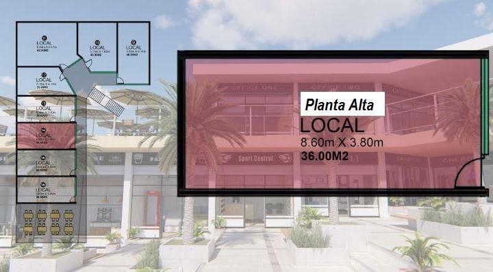 Local comercial · 36m²