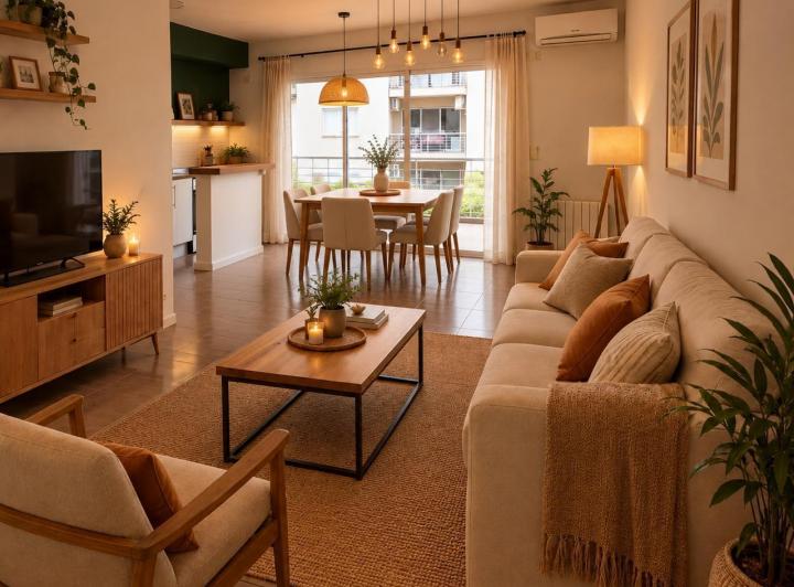 Departamento · 50m² · 2 Ambientes · 1 Cochera